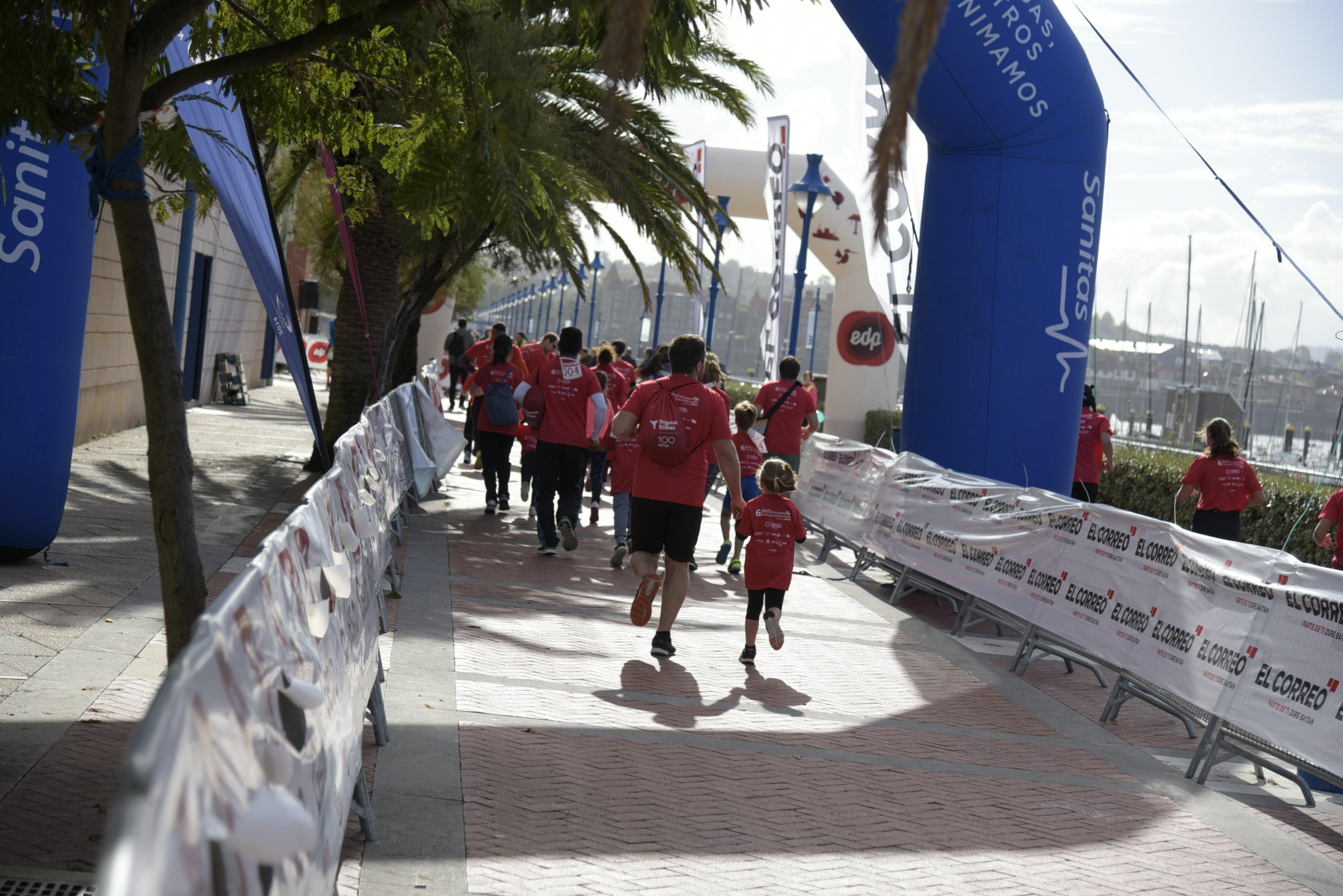 Foto 323 de la Carrera Familiar de Getxo 2018